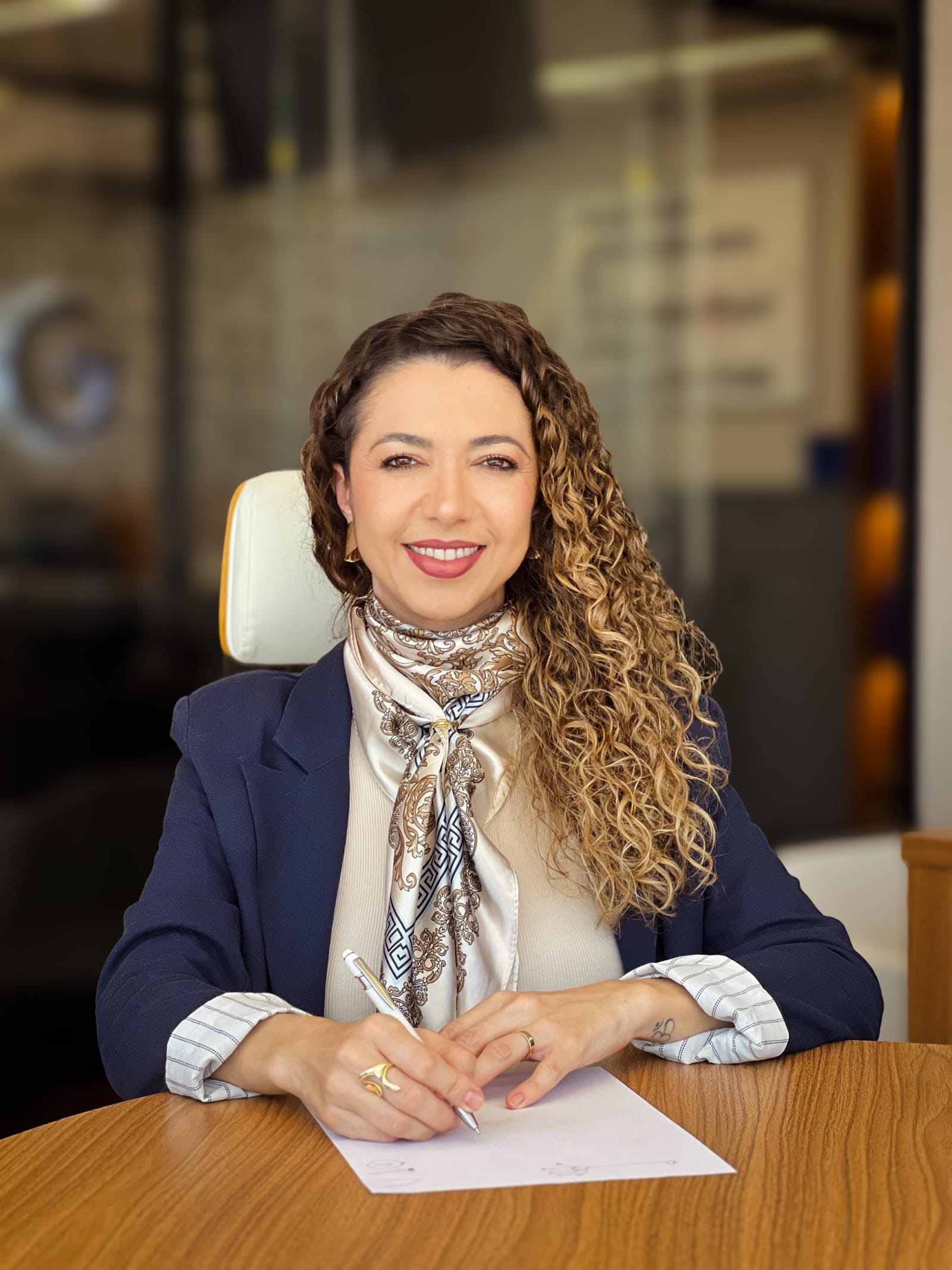 Dra. Tièrëna em consulta de nutrição